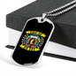 Every Dog Day Puppy Necklace Stainless Steel or 18k Gold Dog Tag 24" Chain-Express Your Love Gifts