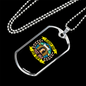 Every Dog Day Puppy Necklace Stainless Steel or 18k Gold Dog Tag 24" Chain-Express Your Love Gifts