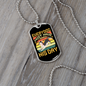 Every Dog Day Siberian Necklace Stainless Steel or 18k Gold Dog Tag 24" Chain-Express Your Love Gifts