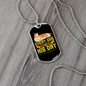 Every Dog Day Sleeping Dog Necklace Stainless Steel or 18k Gold Dog Tag 24" Chain-Express Your Love Gifts