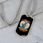 Every Dog Necklace Stainless Steel or 18k Gold Dog Tag 24" Chain-Express Your Love Gifts