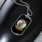 Every Dog Necklace Stainless Steel or 18k Gold Dog Tag 24" Chain-Express Your Love Gifts