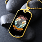 Every Dog Necklace Stainless Steel or 18k Gold Dog Tag 24" Chain-Express Your Love Gifts