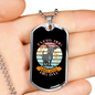 Every Dog Necklace Stainless Steel or 18k Gold Dog Tag 24" Chain-Express Your Love Gifts
