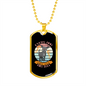 Every Dog Necklace Stainless Steel or 18k Gold Dog Tag 24" Chain-Express Your Love Gifts