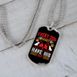 Every Dog Have His Day Necklace Stainless Steel or 18k Gold Dog Tag 24" Chain-Express Your Love Gifts