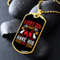 Every Dog Have His Day Necklace Stainless Steel or 18k Gold Dog Tag 24" Chain-Express Your Love Gifts