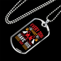 Every Dog Have His Day Necklace Stainless Steel or 18k Gold Dog Tag 24" Chain-Express Your Love Gifts