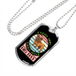 Every Dog Have His Day Pink Necklace Stainless Steel or 18k Gold Dog Tag 24" Chain-Express Your Love Gifts