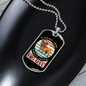 Every Dog Have His Day Pink Necklace Stainless Steel or 18k Gold Dog Tag 24" Chain-Express Your Love Gifts