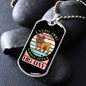 Every Dog Have His Day Pink Necklace Stainless Steel or 18k Gold Dog Tag 24" Chain-Express Your Love Gifts