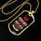 Every Dog Have His Day Puppy Necklace Stainless Steel or 18k Gold Dog Tag 24" Chain-Express Your Love Gifts