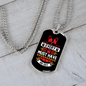 Every Dog Have His Day Puppy Necklace Stainless Steel or 18k Gold Dog Tag 24" Chain-Express Your Love Gifts