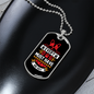 Every Dog Have His Day Puppy Necklace Stainless Steel or 18k Gold Dog Tag 24" Chain-Express Your Love Gifts