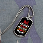 Every Dog Have His Day Puppy Necklace Stainless Steel or 18k Gold Dog Tag 24" Chain-Express Your Love Gifts