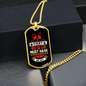 Every Dog Have His Day Puppy Necklace Stainless Steel or 18k Gold Dog Tag 24" Chain-Express Your Love Gifts