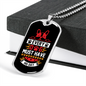 Every Dog Have His Day Puppy Necklace Stainless Steel or 18k Gold Dog Tag 24" Chain-Express Your Love Gifts