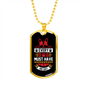 Every Dog Have His Day Puppy Necklace Stainless Steel or 18k Gold Dog Tag 24" Chain-Express Your Love Gifts