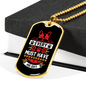 Every Dog Have His Day Puppy Necklace Stainless Steel or 18k Gold Dog Tag 24" Chain-Express Your Love Gifts