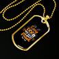 Every Dog is My Best Friend Necklace Stainless Steel or 18k Gold Dog Tag 24" Chain-Express Your Love Gifts