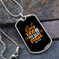 Every Dog is My Best Friend Necklace Stainless Steel or 18k Gold Dog Tag 24" Chain-Express Your Love Gifts