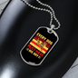 Every Dog Must Have Gold Necklace Stainless Steel or 18k Gold Dog Tag 24" Chain-Express Your Love Gifts