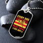 Every Dog Must Have Gold Necklace Stainless Steel or 18k Gold Dog Tag 24" Chain-Express Your Love Gifts