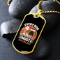 Every Dog Must Have His Day-10 Necklace Stainless Steel or 18k Gold Dog Tag 24" Chain-Express Your Love Gifts