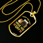 Every Dog Must Have Necklace Stainless Steel or 18k Gold Dog Tag 24" Chain-Express Your Love Gifts