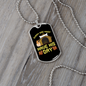 Every Dog Must Have Necklace Stainless Steel or 18k Gold Dog Tag 24" Chain-Express Your Love Gifts