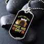 Every Dog Must Have Necklace Stainless Steel or 18k Gold Dog Tag 24" Chain-Express Your Love Gifts