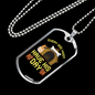 Every Dog Must Have Necklace Stainless Steel or 18k Gold Dog Tag 24" Chain-Express Your Love Gifts