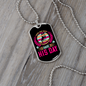 Every Dog Must Have Pink Necklace Stainless Steel or 18k Gold Dog Tag 24" Chain-Express Your Love Gifts