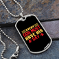 Every Dog Must Have Plain Necklace Stainless Steel or 18k Gold Dog Tag 24" Chain-Express Your Love Gifts