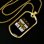 Every Dog Must Have Puppies Necklace Stainless Steel or 18k Gold Dog Tag 24" Chain-Express Your Love Gifts