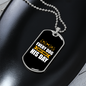 Every Dog Must Have Puppies Necklace Stainless Steel or 18k Gold Dog Tag 24" Chain-Express Your Love Gifts