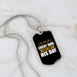 Every Dog Must Have Puppies Necklace Stainless Steel or 18k Gold Dog Tag 24" Chain-Express Your Love Gifts