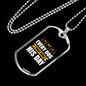 Every Dog Must Have Puppies Necklace Stainless Steel or 18k Gold Dog Tag 24" Chain-Express Your Love Gifts