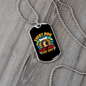 Every Dog Must Have Yellow Dog House Necklace Stainless Steel or 18k Gold Dog Tag 24" Chain-Express Your Love Gifts