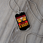 Every Dog Needs a Baby Necklace Stainless Steel or 18k Gold Dog Tag 24" Chain-Express Your Love Gifts