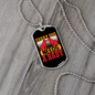 Every Dog Needs a Baby Red Necklace Stainless Steel or 18k Gold Dog Tag 24" Chain-Express Your Love Gifts
