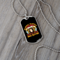 Every Puppy Dog House Necklace Stainless Steel or 18k Gold Dog Tag 24" Chain-Express Your Love Gifts