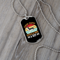 Every Puppy Necklace Stainless Steel or 18k Gold Dog Tag 24" Chain-Express Your Love Gifts