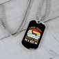 Every Puppy Necklace Stainless Steel or 18k Gold Dog Tag 24" Chain-Express Your Love Gifts