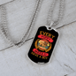 Every Puppy Shoud Have a Boy Necklace Stainless Steel or 18k Gold Dog Tag 24" Chain-Express Your Love Gifts