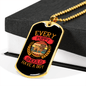 Every Puppy Shoud Have a Boy Necklace Stainless Steel or 18k Gold Dog Tag 24" Chain-Express Your Love Gifts