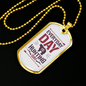 Everyday Is Hunting Day Necklace Stainless Steel or 18k Gold Dog Tag 24"-Express Your Love Gifts