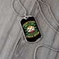 Everything I Know Bones Necklace Stainless Steel or 18k Gold Dog Tag 24" Chain-Express Your Love Gifts