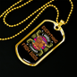 Everything I Know Necklace Stainless Steel or 18k Gold Dog Tag 24" Chain-Express Your Love Gifts