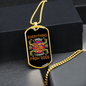 Everything I Know Necklace Stainless Steel or 18k Gold Dog Tag 24" Chain-Express Your Love Gifts